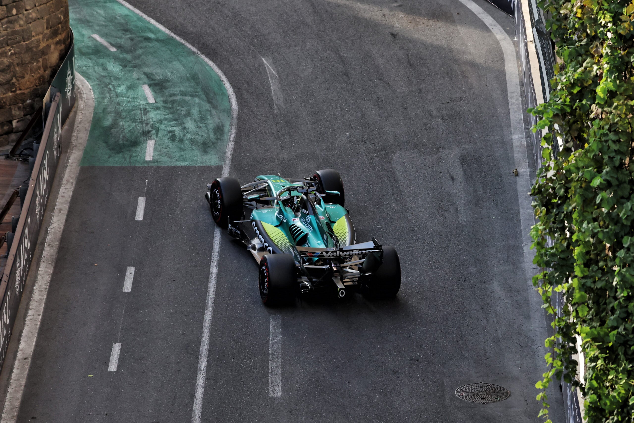 F1: Confira as imagens desta sexta-feira do GP do Azerbaijão 2026 Lance Stroll (CDN) Aston Martin F1 Team AMR26.