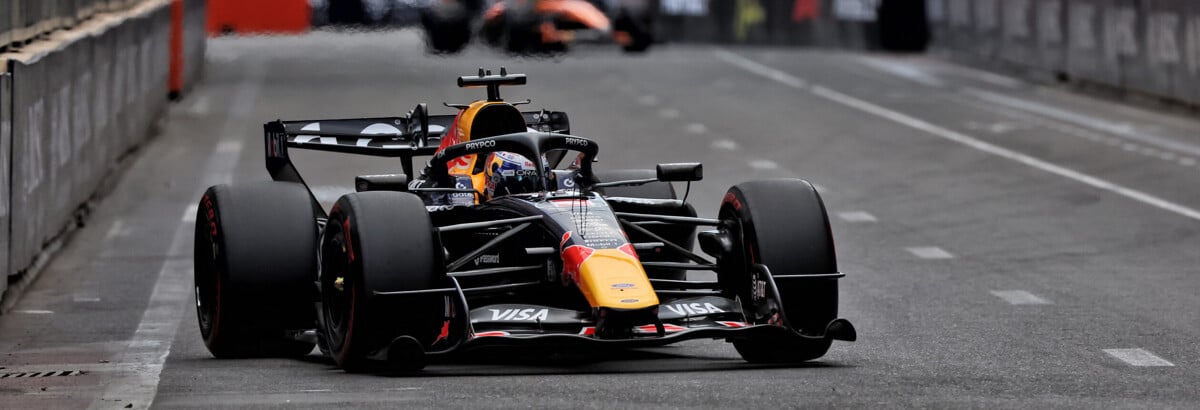 F1: Verstappen destaca reação da Red Bull após susto com motor F1: Verstappen destaca reação da Red Bull após susto com motor