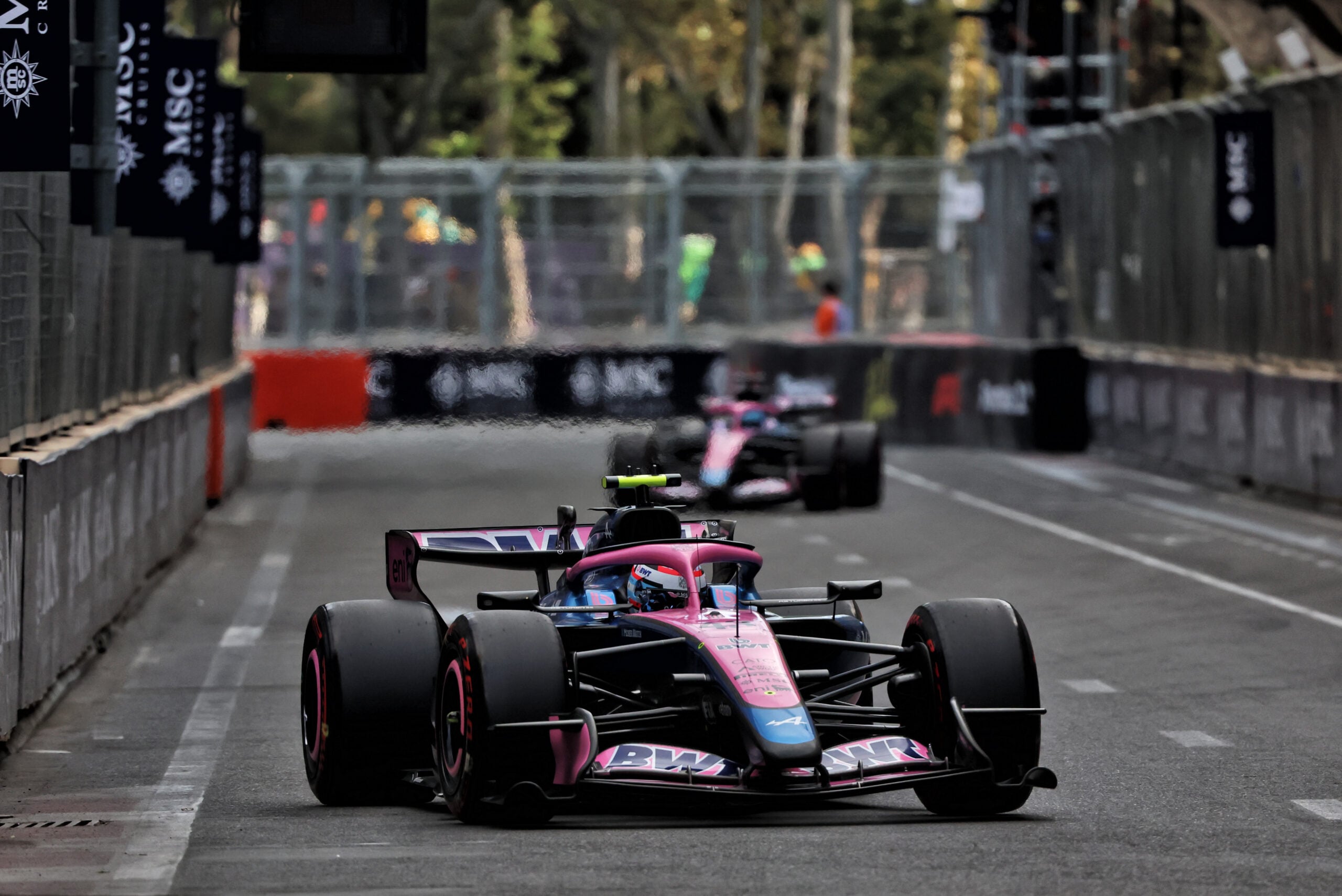 F1: Confira as imagens desta sexta-feira do GP do Azerbaijão 2026 Franco Colapinto (ARG) Alpine F1 Team A526.