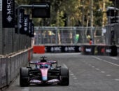 F1: Confira as imagens desta sexta-feira do GP do Azerbaijão 2026