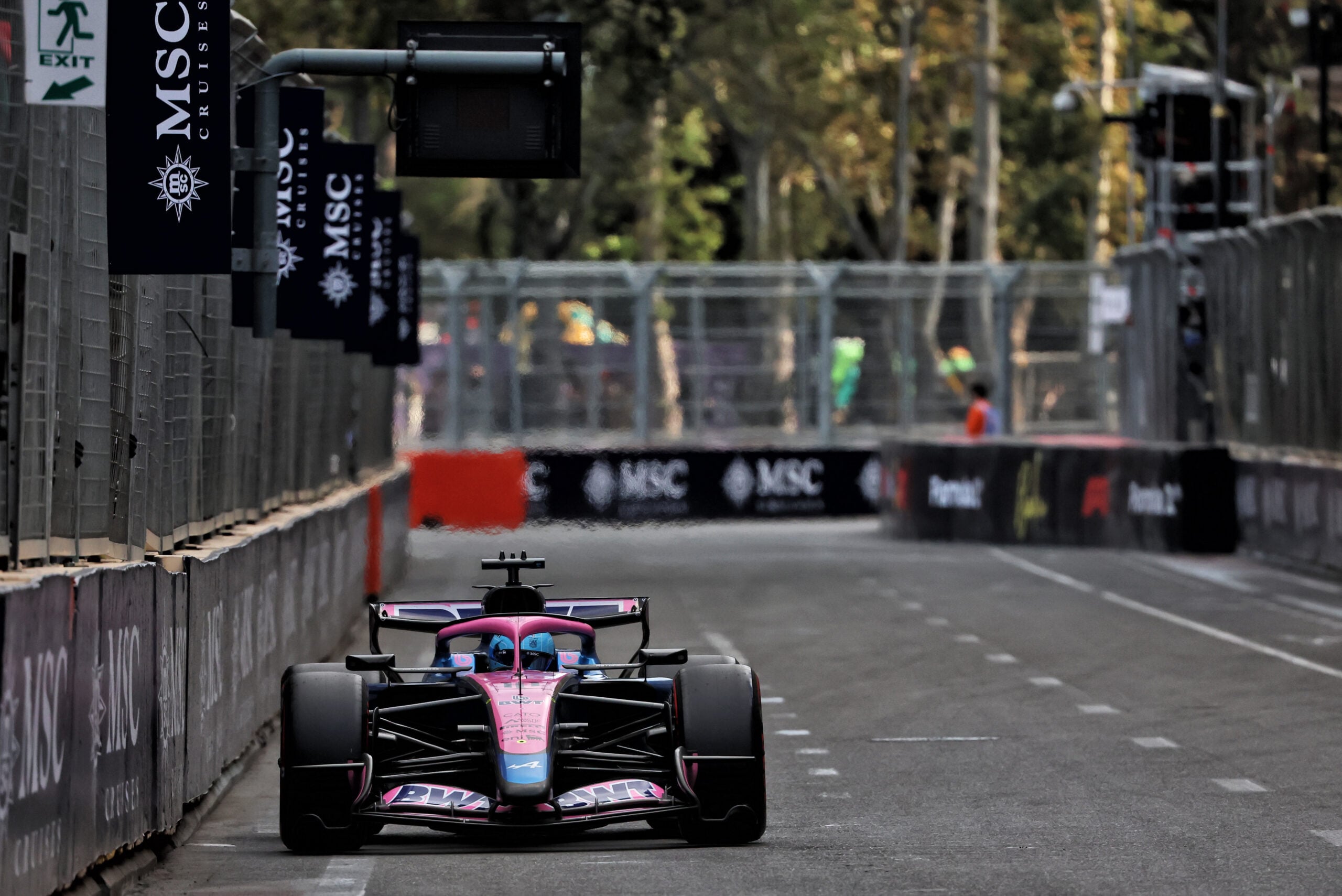 F1: Confira as imagens desta sexta-feira do GP do Azerbaijão 2026 Pierre Gasly (FRA) Alpine F1 Team A526.