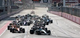 Análise: Efeito borboleta marca um GP do Azerbaijão cheio de consequências na F1