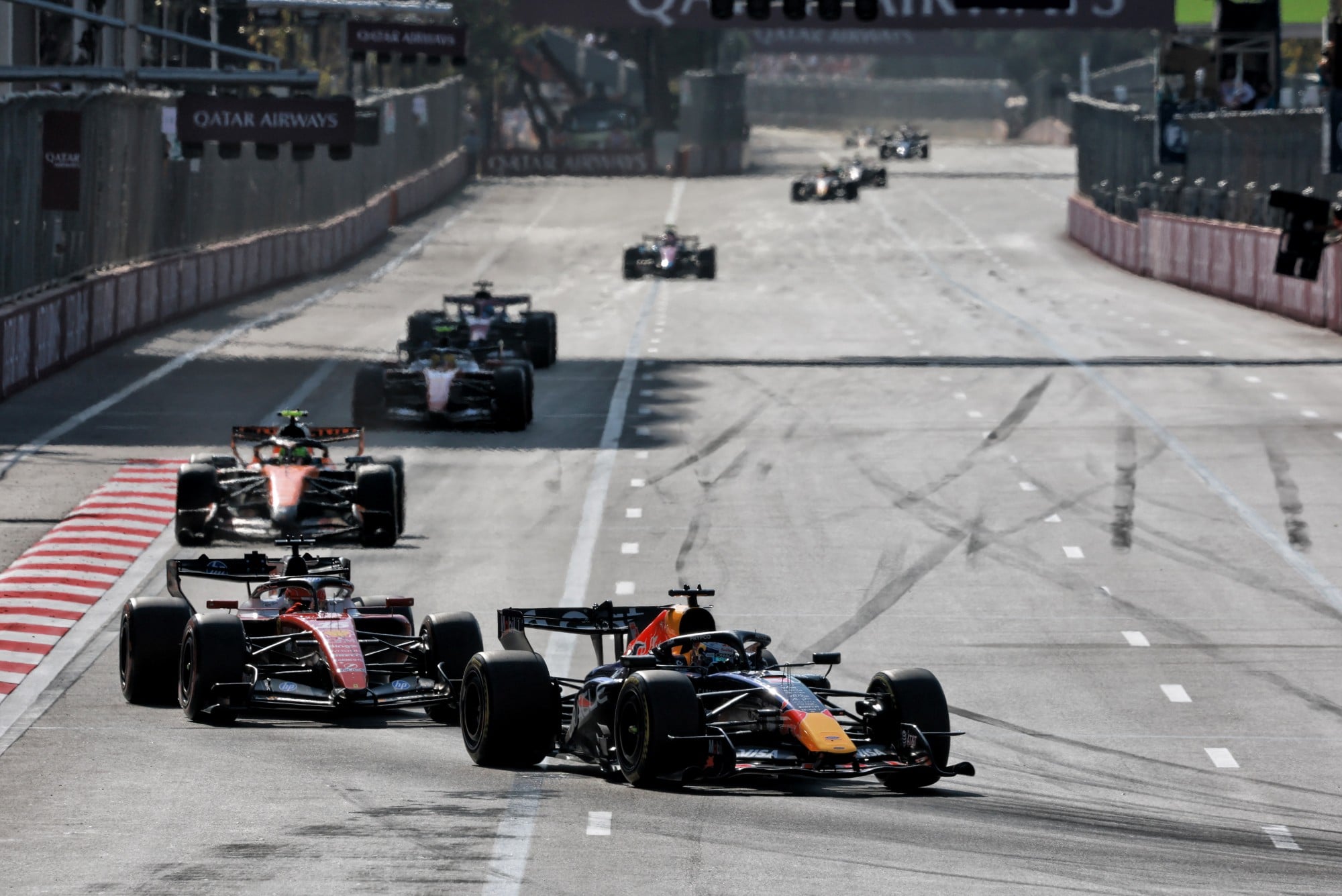 F1: Confira as fotos do GP do Azerbaijão 2026 Max Verstappen (NLD) Red Bull Racing RB22.