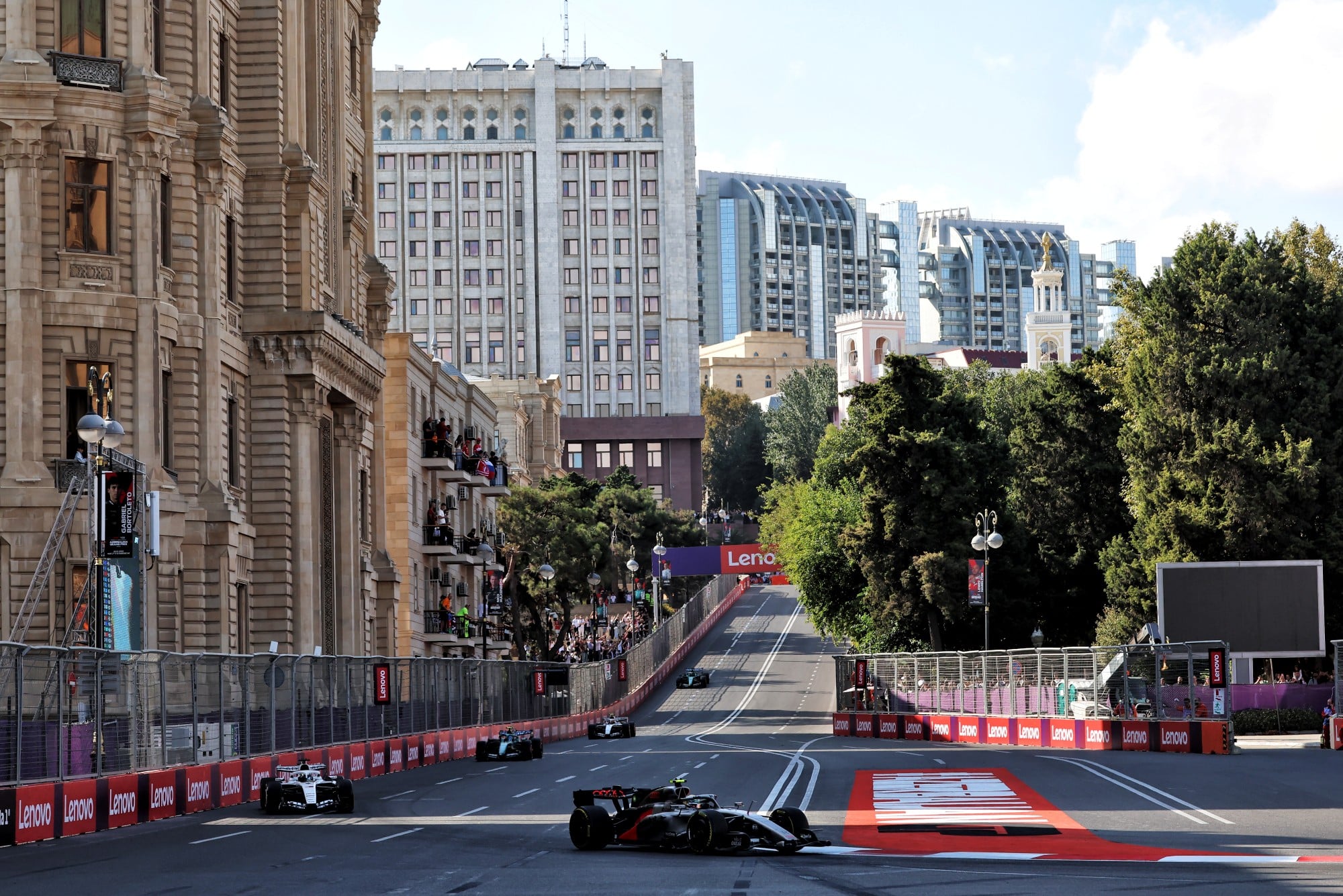 F1: Confira as fotos do GP do Azerbaijão 2026 Gabriel Bortoleto (BRA) Audi F1 Team R26.