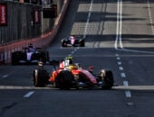 F1: Penalização de Hamilton por troca de motor fica mais tranquila para Ferrari após Baku