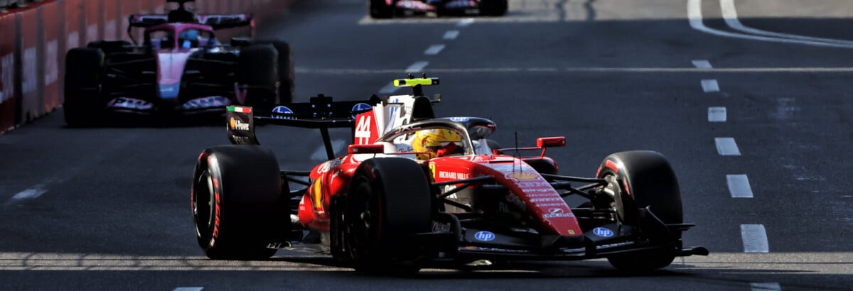 F1: Penalização de Hamilton por troca de motor fica mais tranquila para Ferrari após Baku F1: Penalização de Hamilton por troca de motor fica mais tranquila para Ferrari após Baku