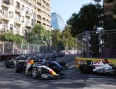 F1: Confira o resultado completo do GP do Azerbaijão 2026