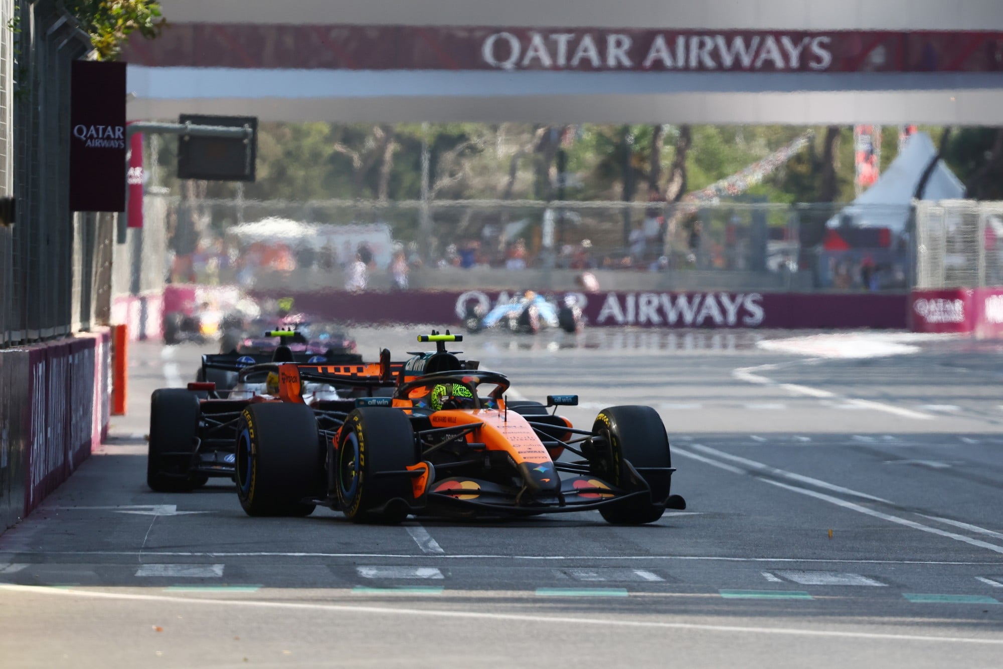 F1: Confira as fotos do GP do Azerbaijão 2026 Lando Norris (GBR) McLaren F1 Team MCL40.
