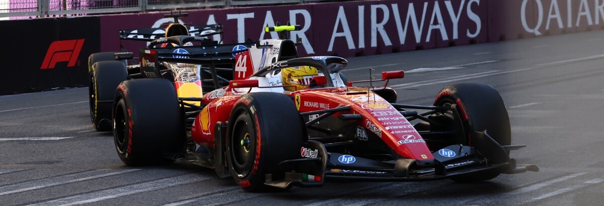F1: Hamilton admite não entender problema da Ferrari com pneus F1: Hamilton admite não entender problema da Ferrari com pneus