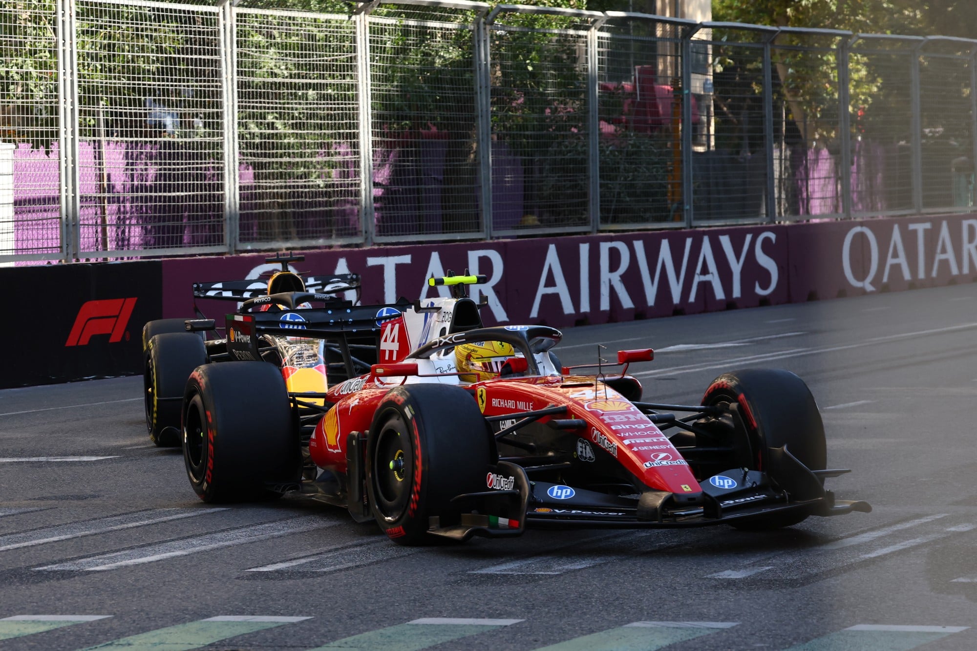 F1: Confira as fotos do GP do Azerbaijão 2026 Lewis Hamilton (GBR) Scuderia Ferrari SF-26.
