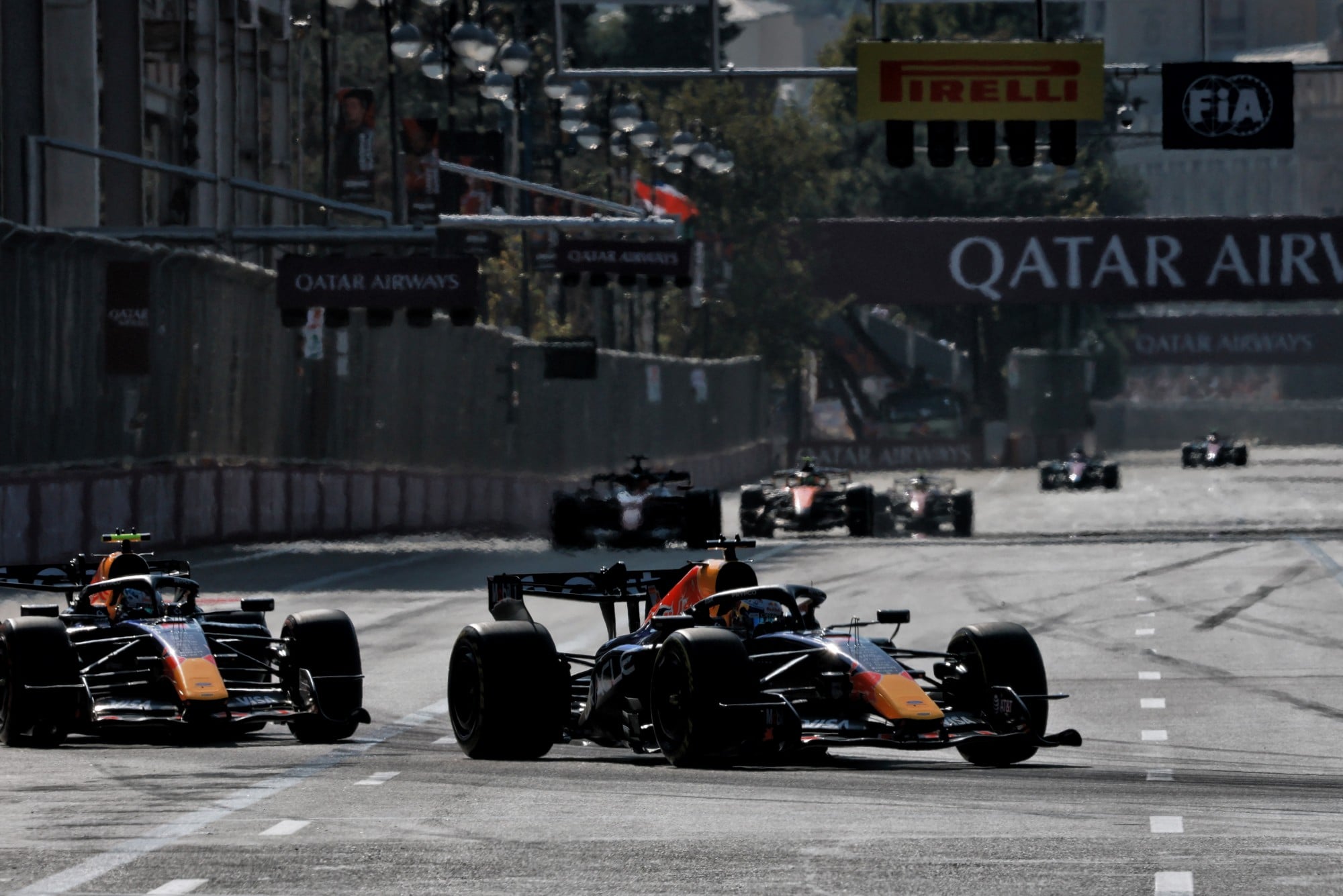 F1: Confira as fotos do GP do Azerbaijão 2026 Max Verstappen (NLD) Red Bull Racing RB22.