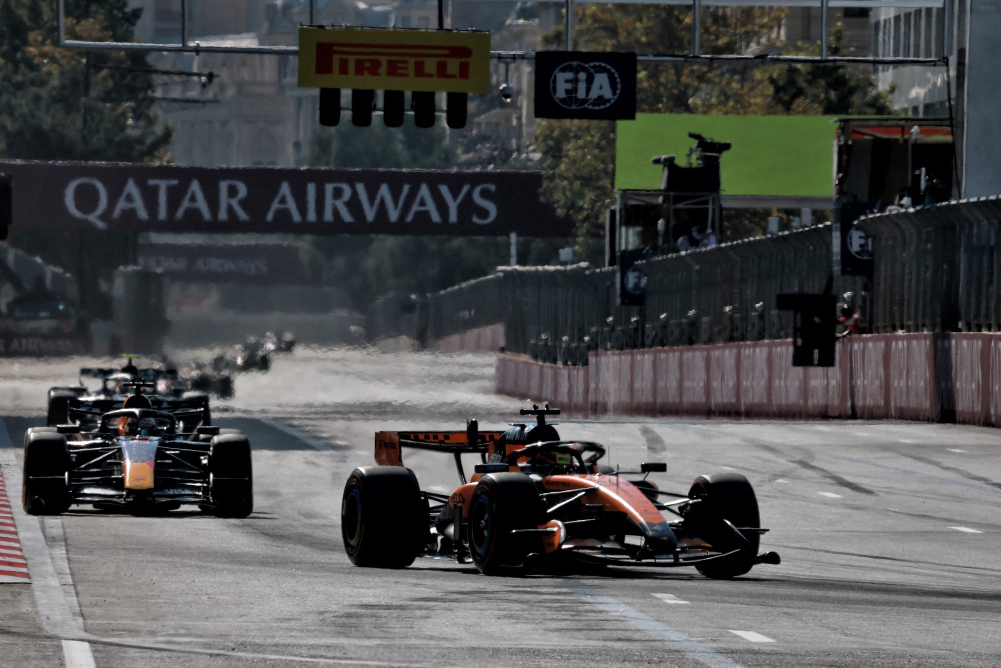 F1: Confira as fotos do GP do Azerbaijão 2026 Oscar Piastri (AUS) McLaren F1 Team MCL40.