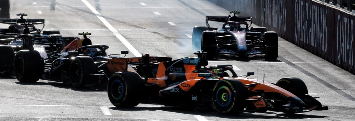 F1: Colapinto se desculpa após acidente em relargada no Azerbaijão: "É uma decepção" F1: Colapinto se desculpa após acidente em relargada no Azerbaijão: “É uma decepção”