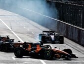 F1: Colapinto se desculpa após acidente em relargada no Azerbaijão: “É uma decepção”