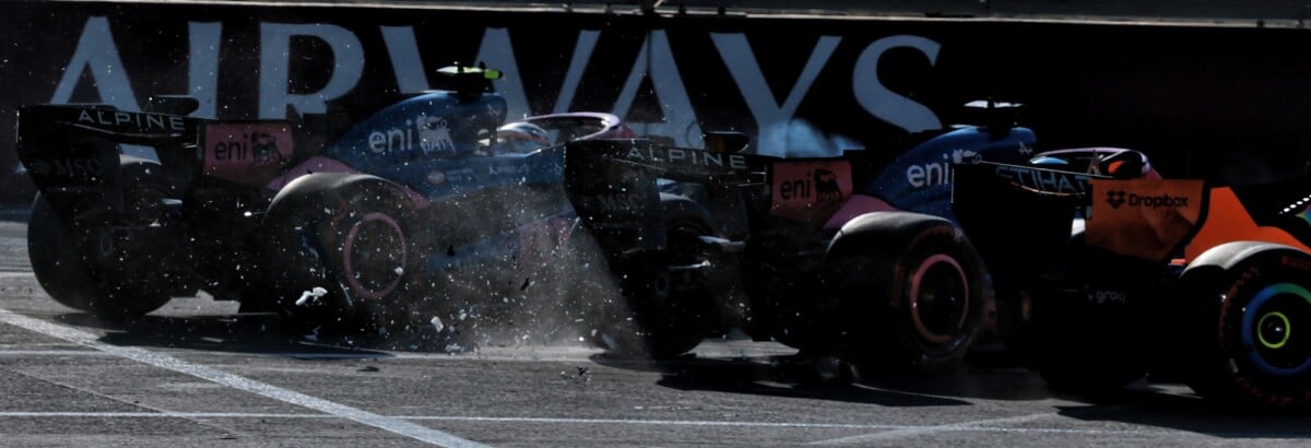F1: Norris pede suspensão para Colapinto após acidente em Baku F1: Norris pede suspensão para Colapinto após acidente em Baku
