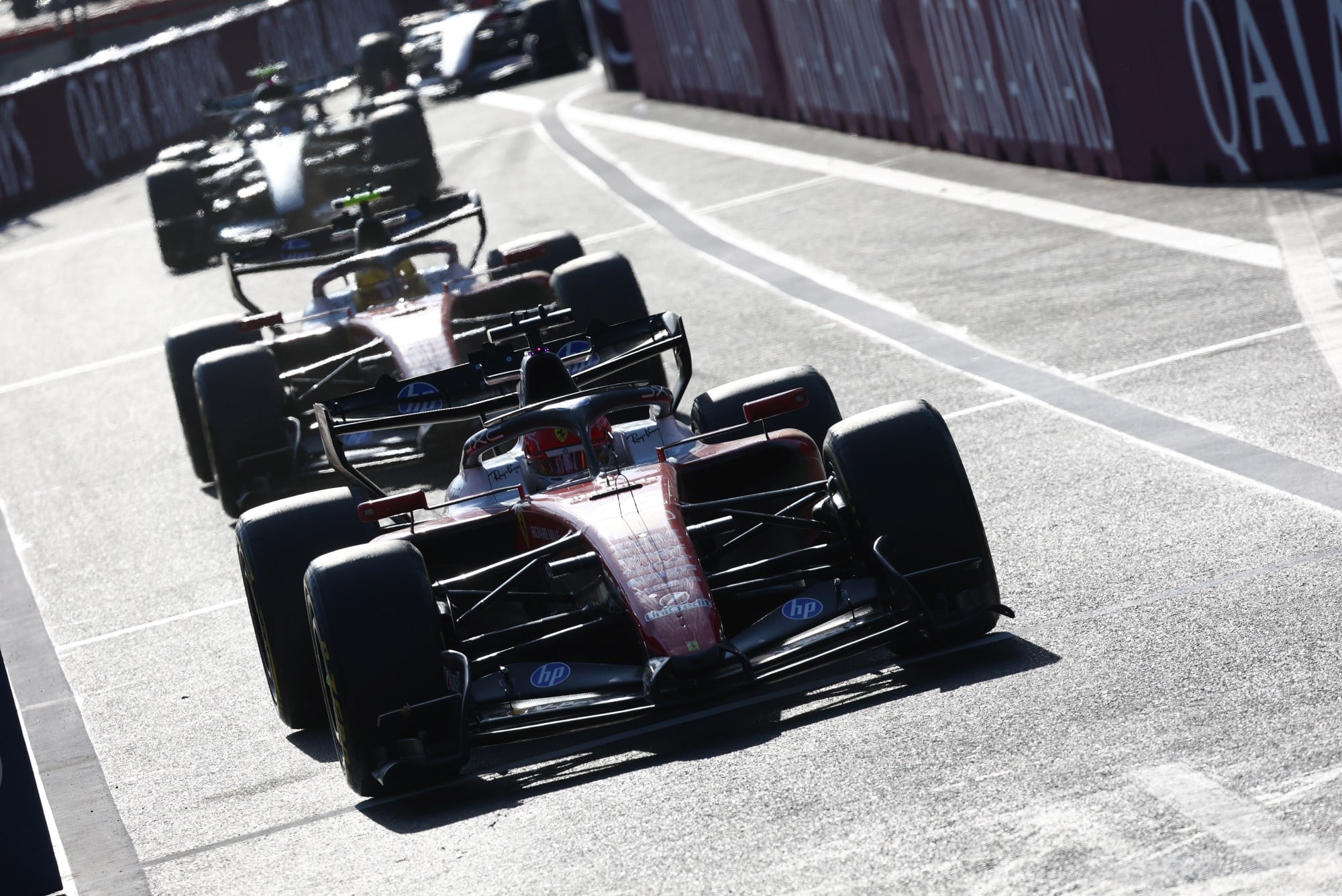 F1: Confira as fotos do GP do Azerbaijão 2026 Charles Leclerc (MON) Scuderia Ferrari SF-26.