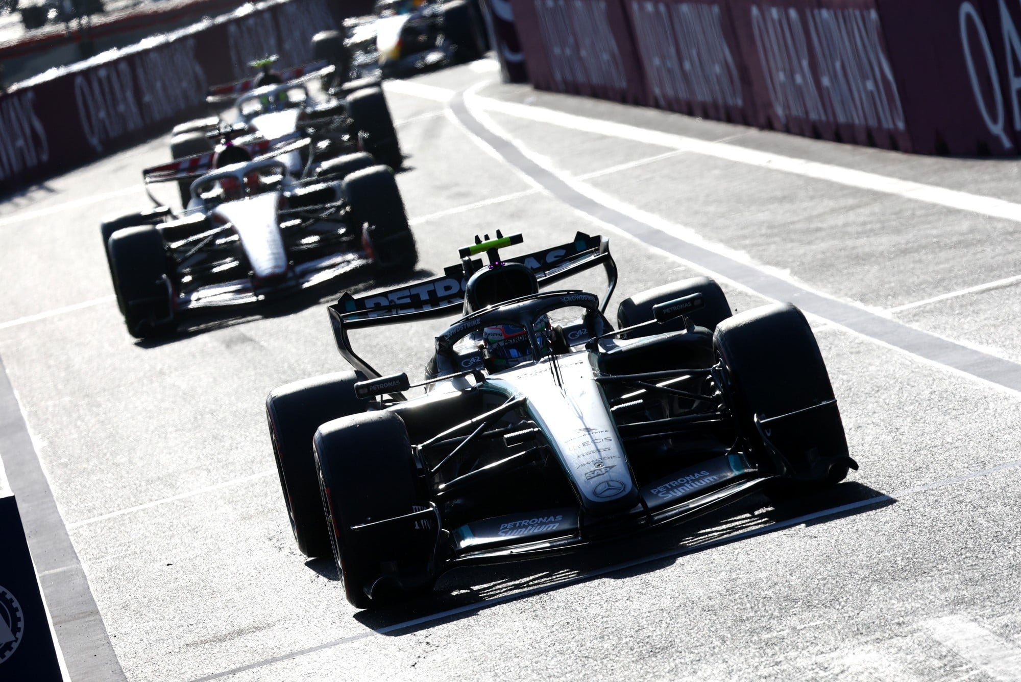 F1: Confira as fotos do GP do Azerbaijão 2026 Andrea Kimi Antonelli (ITA) Mercedes AMG Formula One Team W17.
