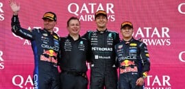 F1: Mekies elogia desempenho “excepcional” de Hadjar no GP do Azerbaijão