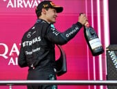 F1: Russell mostrou forte domínio com a Mercedes na vitória em Baku