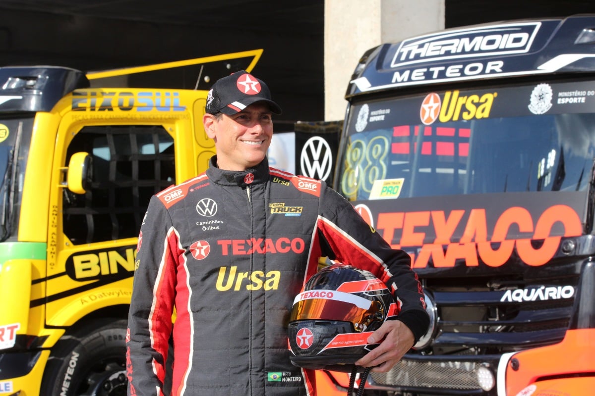 Nic Giaffone crava a sétima pole position seguida na Copa Truck em Curvelo na Elite com a R9 Competições