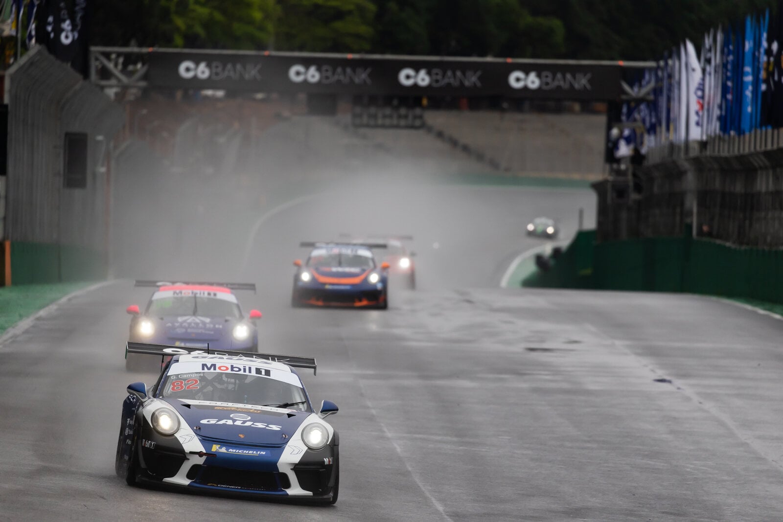 Porsche Cup: Campos admite ter pensado no campeonato na corrida 2 da Sprint Challenge