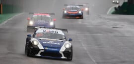 Porsche Cup: Campos admite ter pensado no campeonato na corrida 2 da Sprint Challenge