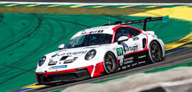 Porsche Cup: Pipo Massa se vê quase com ‘duas mãos no título’ e mira “bom resultado na geral”
