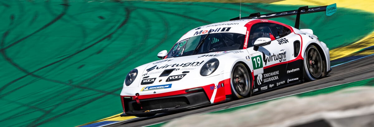Porsche Cup: Pipo Massa se vê quase com ‘duas mãos no título’ e mira “bom resultado na geral”