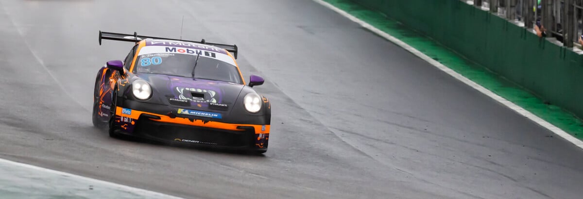 Porsche Cup: Dener Pires cita clima e espera "corridas emocionantes" em Interlagos Porsche Cup: Dener Pires cita clima e espera “corridas emocionantes” em Interlagos