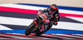 Moto2: González abre vantagem nas voltas finais e vence em Misano