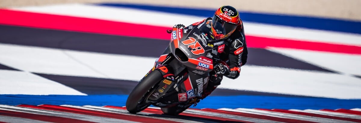 Moto2: González abre vantagem nas voltas finais e vence em Misano Moto2: González abre vantagem nas voltas finais e vence em Misano