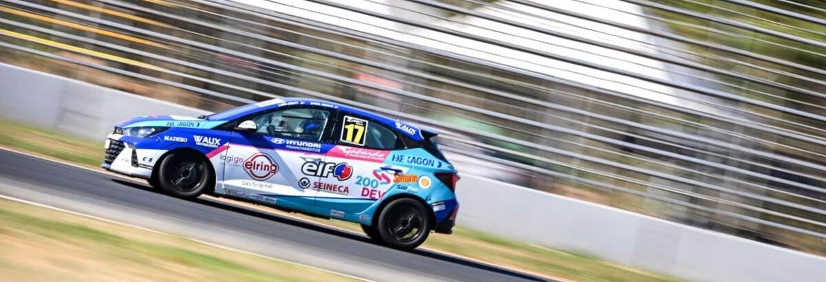 Lara Kraft supera desafios e conquista novo pódio na estreia da Copa Platinum HB20 em Chapecó Lara Kraft supera desafios e conquista novo pódio na estreia da Copa Platinum HB20 em Chapecó