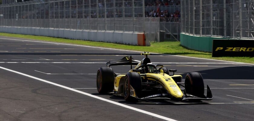 F2: Durksen segura Câmara nas voltas finais e vence na Itália