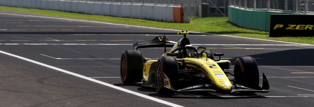 F2: Durksen segura Câmara nas voltas finais e vence na Itália