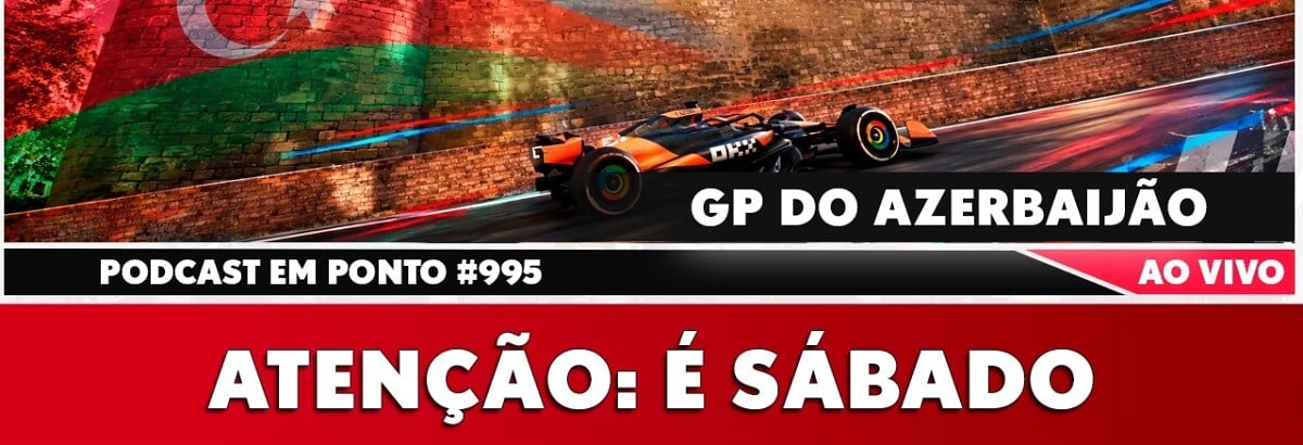 Ouça o F1Mania Em Ponto #995: Azerbaijão no sábado e Doohan na Haas Ouça o F1Mania Em Ponto #995: Azerbaijão no sábado e Doohan na Haas