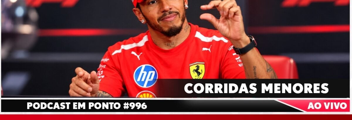 Ouça o F1Mania Em Ponto #996: Corridas mais curtas em 2027, por que a Fórmula 1 decidiu mudar? Ouça o F1Mania Em Ponto #996: Corridas mais curtas em 2027, por que a Fórmula 1 decidiu mudar?