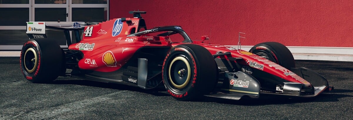 F1: Ferrari muda visual do SF-26 em homenagem a Schumacher no GP da Itália