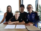 F1: Robin Raikkonen é anunciado oficialmente como piloto júnior da Red Bull