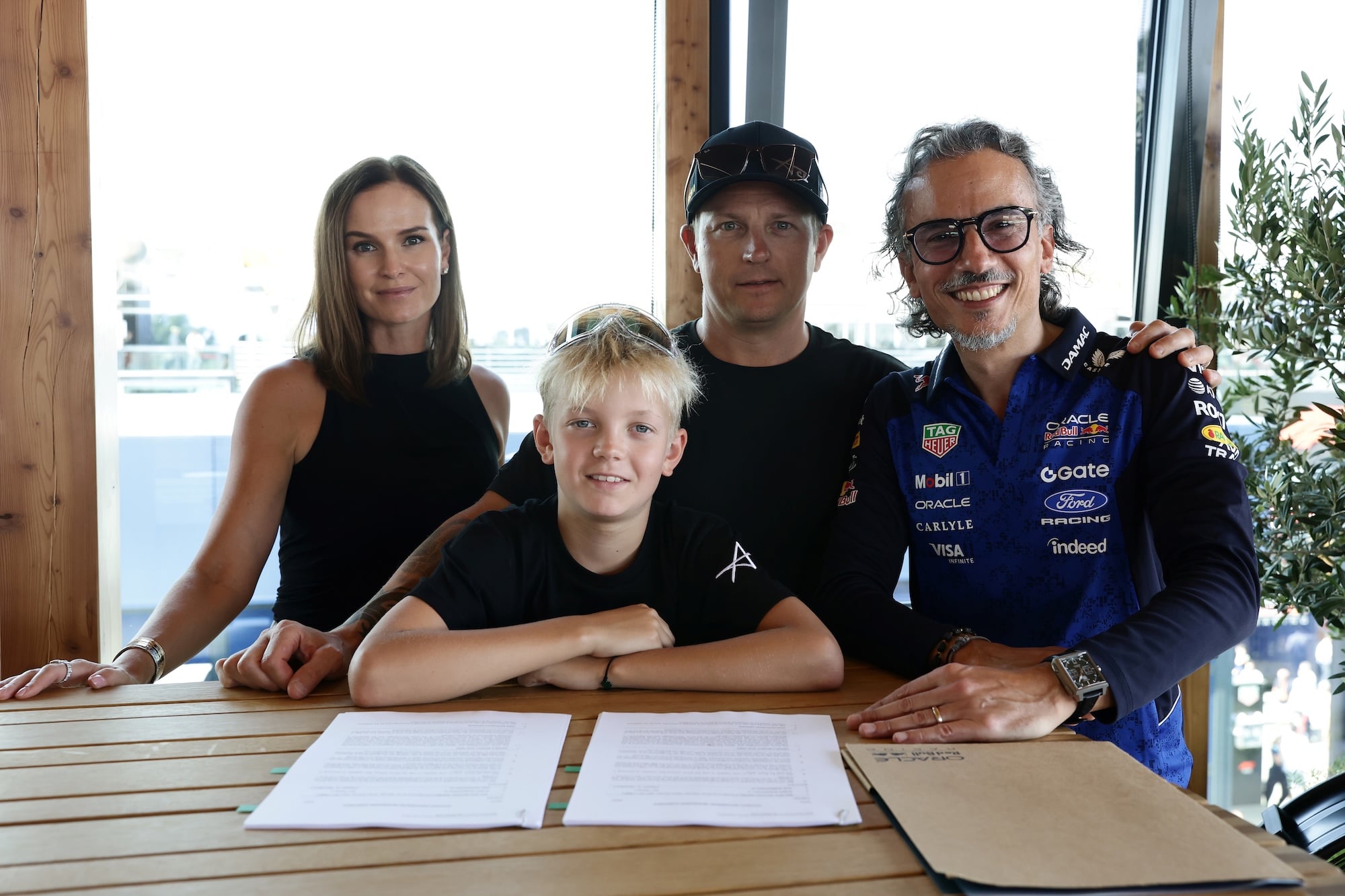 F1: Robin Raikkonen é anunciado oficialmente como piloto júnior da Red Bull