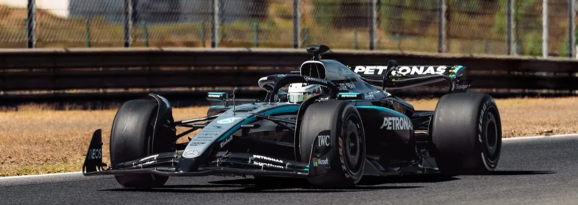 F1: Mercedes compartilha vídeo de ligação de Durksen com presidente do Paraguai F1: Mercedes compartilha vídeo de ligação de Durksen com presidente do Paraguai