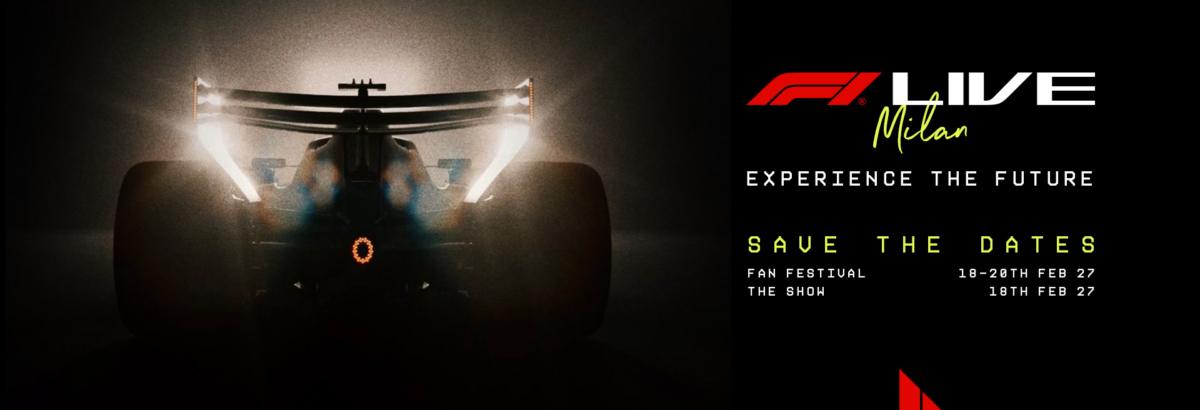 F1 anuncia Milão para evento de lançamento para temporada 2027 F1 anuncia Milão para evento de lançamento para temporada 2027