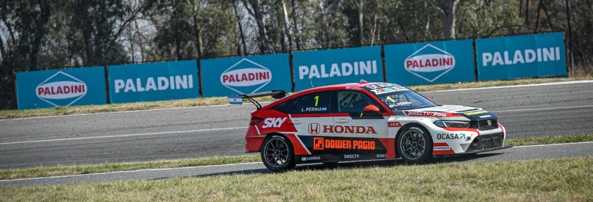 TCR: Pernía crava melhor volta no fim e conquista pole em Concordia