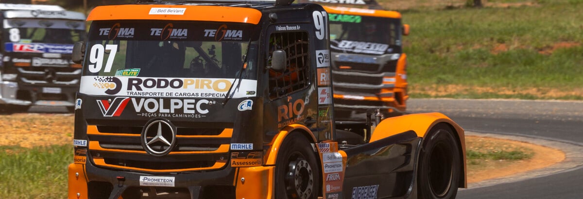 Maicon Roncen chega à etapa de Chapecó em busca de pódio na Copa Truck Maicon Roncen chega à etapa de Chapecó em busca de pódio na Copa Truck