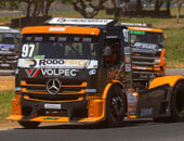 Maicon Roncen chega à etapa de Chapecó em busca de pódio na Copa Truck