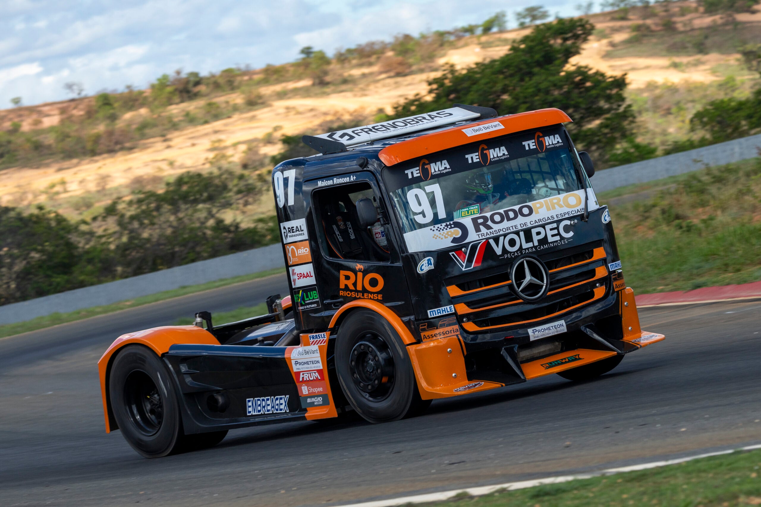 Maicon Roncen chega à etapa de Chapecó em busca de pódio na Copa Truck Maicon Roncen chega à etapa de Chapecó em busca de pódio na Copa Truck