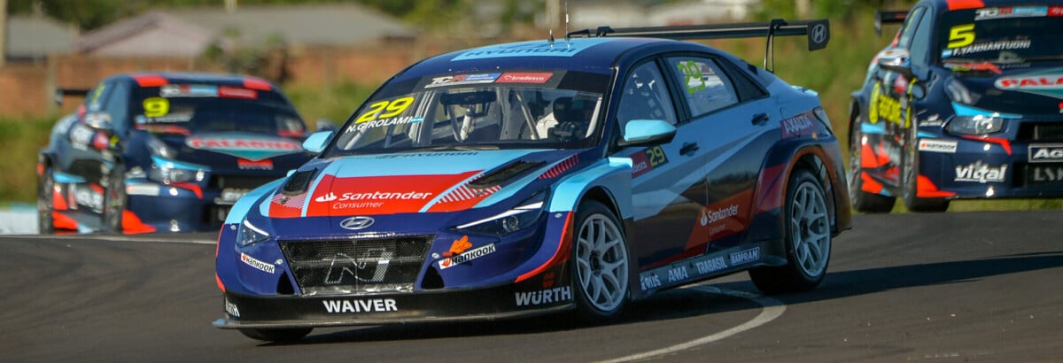 Girolami supera Trappa e lidera segundo treino do TCR South America em Posadas