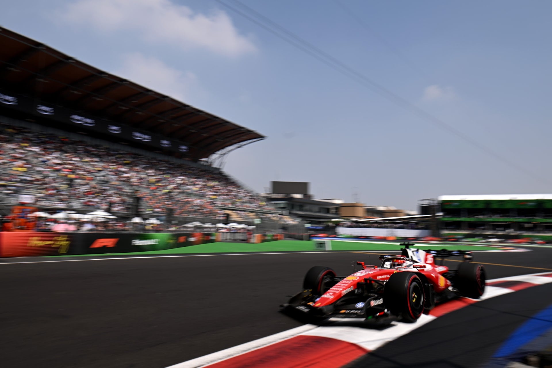 Charles Leclerc (Ferrari) - GP do México F1 2026