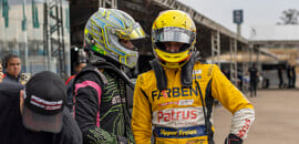 Marçal Muller e Gaetano Di Mauro conseguem primeira fila no endurance da Porsche Cup em Brasília