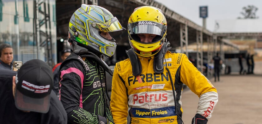 Marçal Muller e Gaetano Di Mauro garantem primeira fila na Porsche Cup