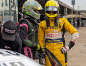 Marçal Muller e Gaetano Di Mauro conseguem primeira fila no endurance da Porsche Cup em Brasília